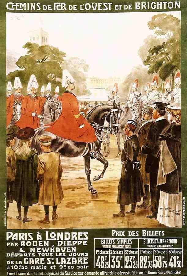 French Travel Poster F36 Advert A4 Photo Print