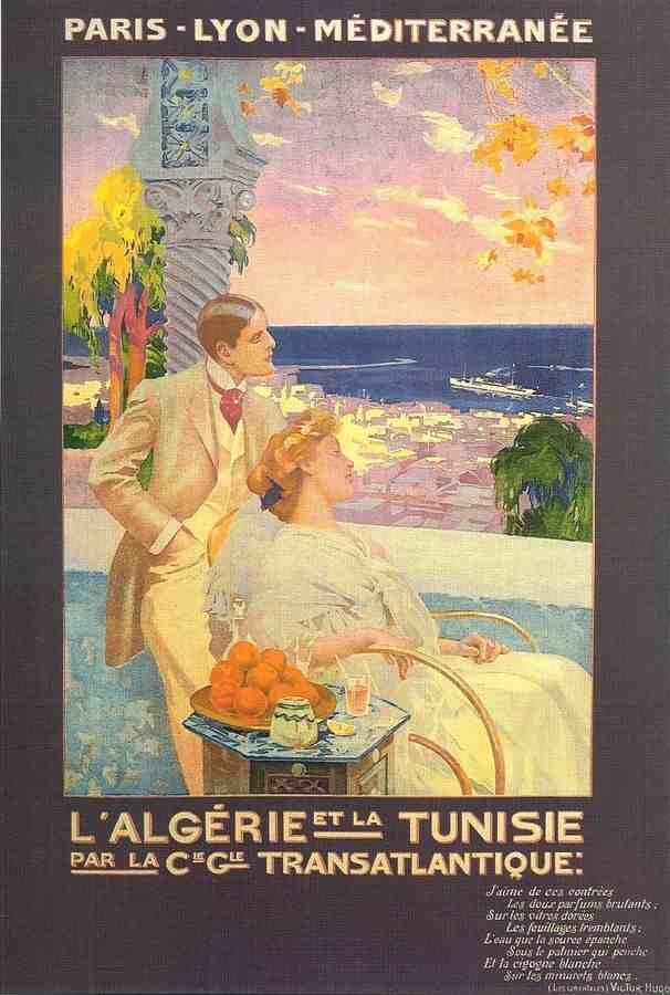 French Travel Poster F38 Advert A4 Photo Print