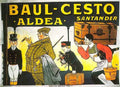 French Travel Poster F39 Advert A4 Photo Print
