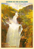 French Travel Poster F41 Advert A4 Photo Print