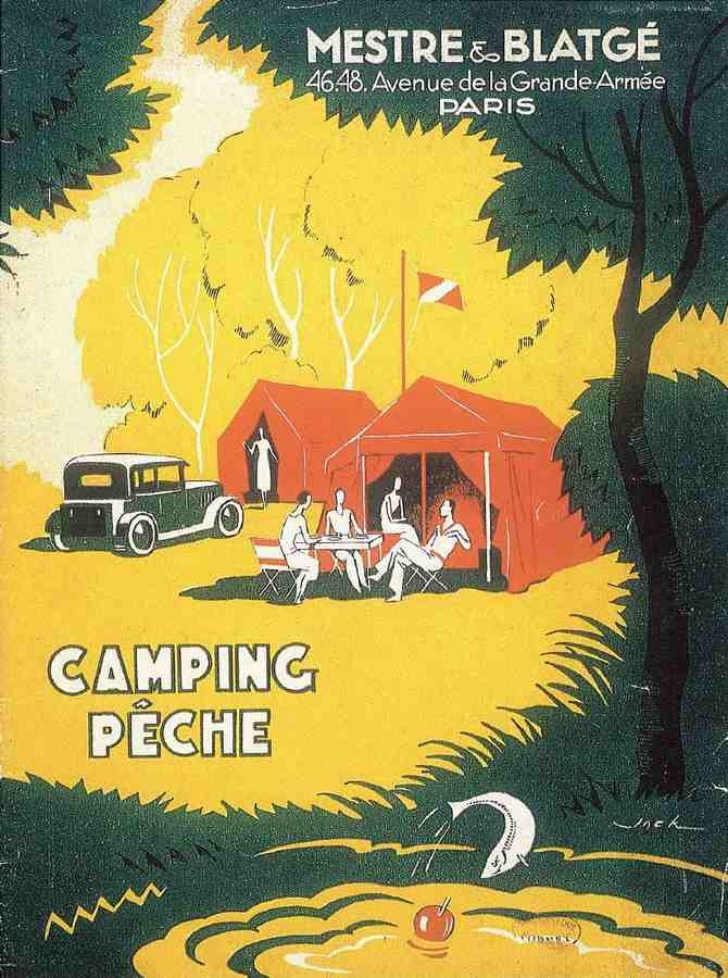 French Travel Poster F42 Advert A4 Photo Print