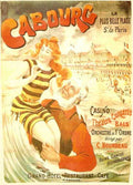 French Travel Poster F44 Advert A4 Photo Print