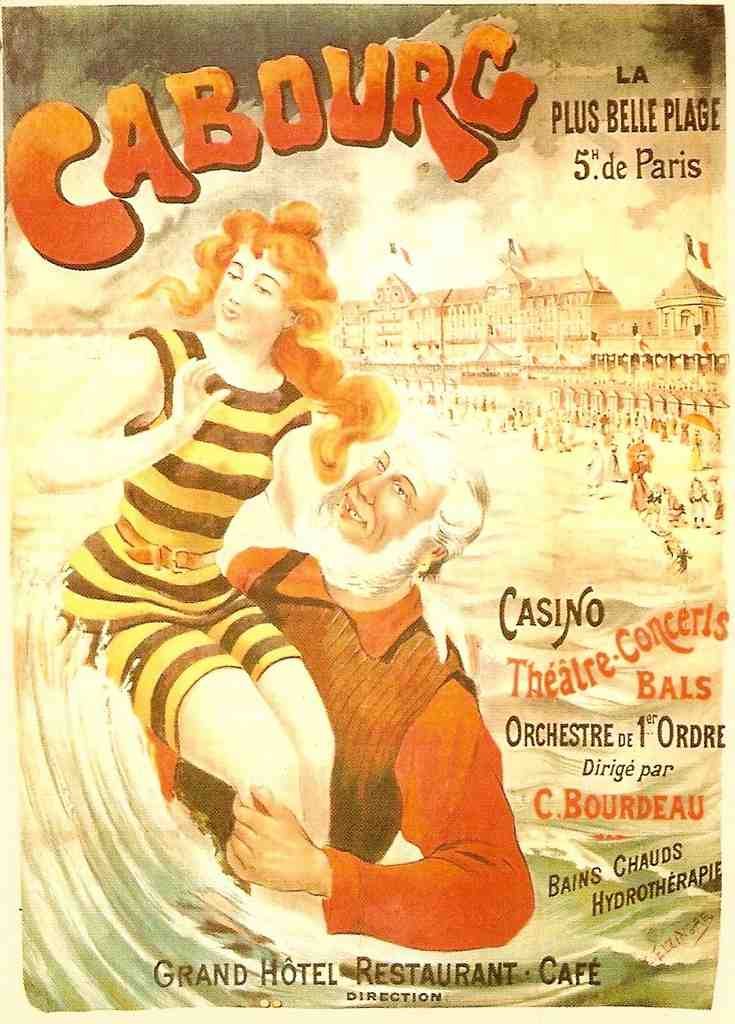 French Travel Poster F44 Vintage Advert A4 Photo Print