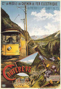 French Travel Poster F47 Advert A4 Photo Print