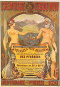 French Travel Poster F48 Advert A4 Photo Print