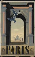 French Travel Poster F49 Advert A4 Photo Print
