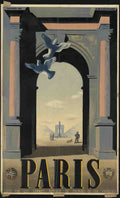 French Travel Poster F49 Vintage Advert A4 Photo Print