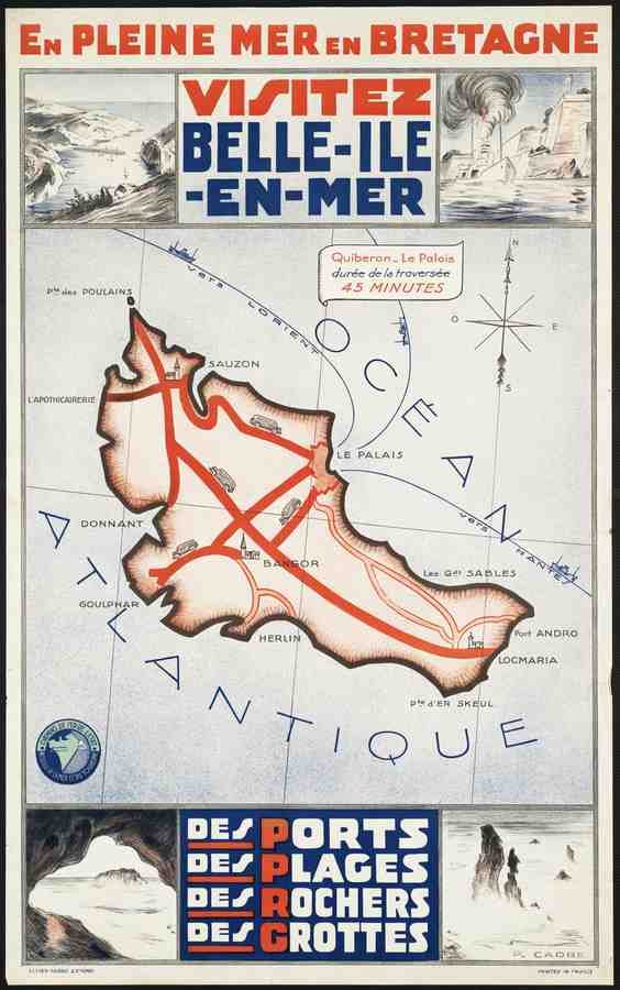 French Travel Poster F52 Advert A4 Photo Print