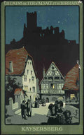 French Travel Poster F54 Vintage Advert A4 Photo Print