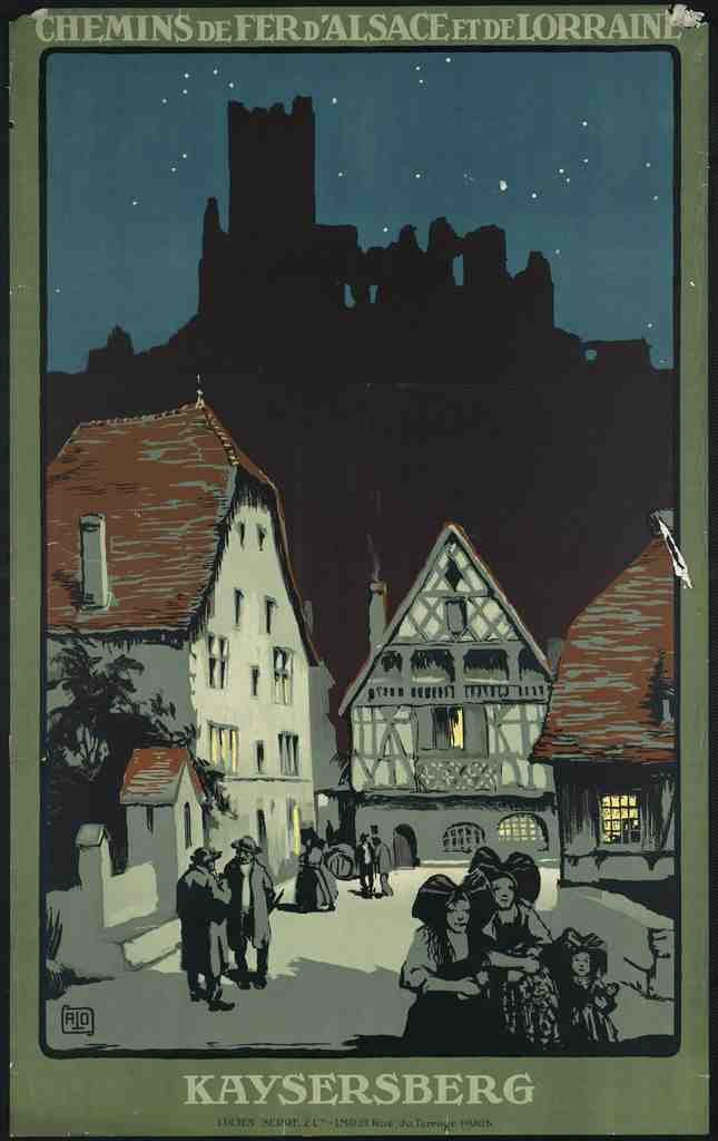 French Travel Poster F54 Vintage Advert A4 Photo Print