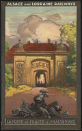 French Travel Poster F56 Advert A4 Photo Print