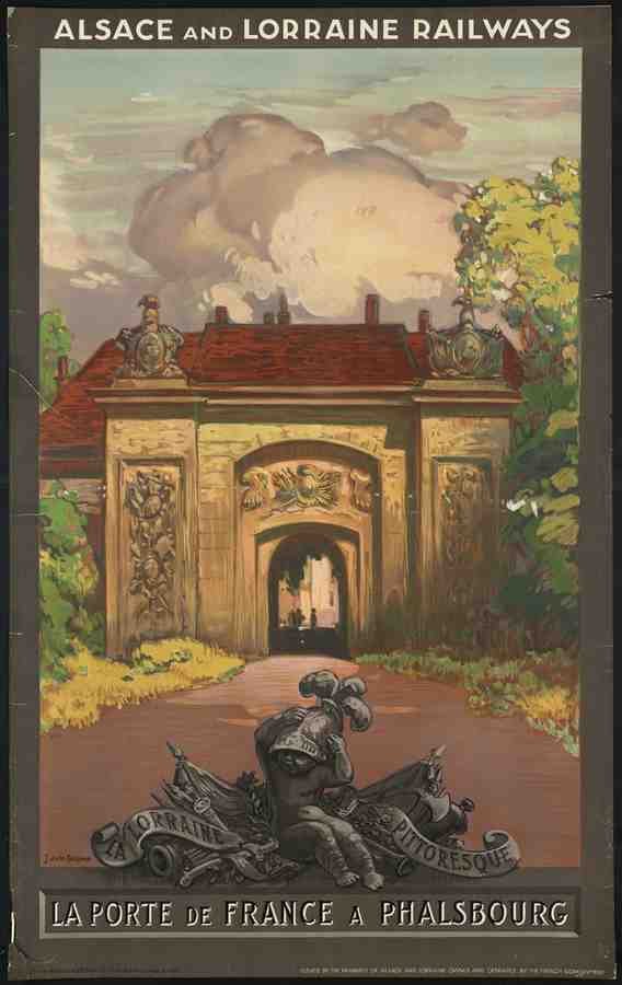 French Travel Poster F56 Advert A4 Photo Print