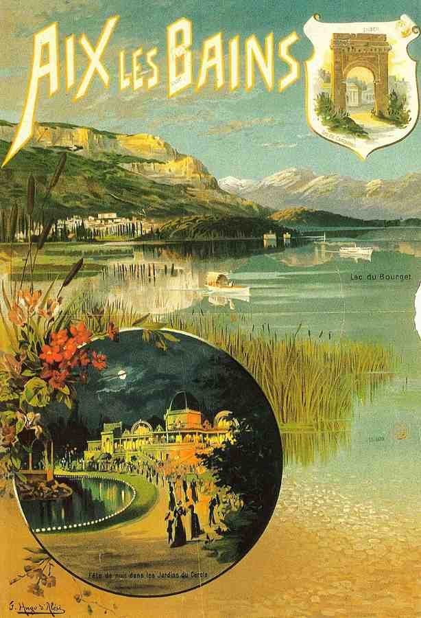 French Travel Poster F57 Advert A4 Photo Print