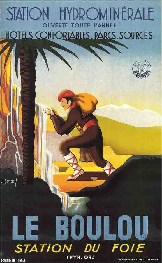 French Travel Poster F58 Advert A4 Photo Print