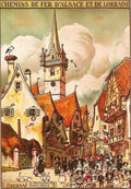 French Travel Poster F59 Advert A4 Photo Print