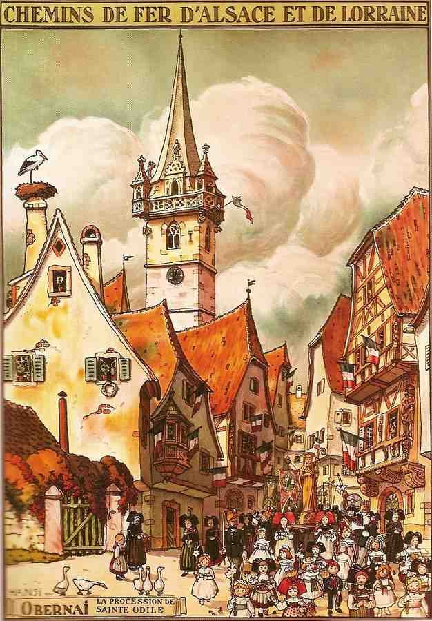 French Travel Poster F59 Advert A4 Photo Print
