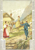 French Travel Poster F6 Advert A4 Photo Print