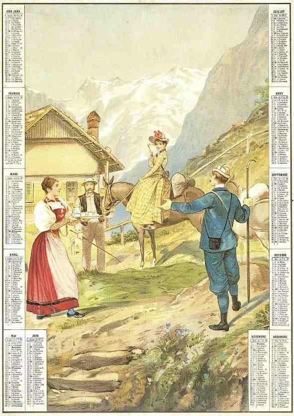 French Travel Poster F6 Vintage Advert A4 Photo Print