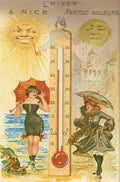 French Travel Poster F65 Vintage Advert A4 Photo Print
