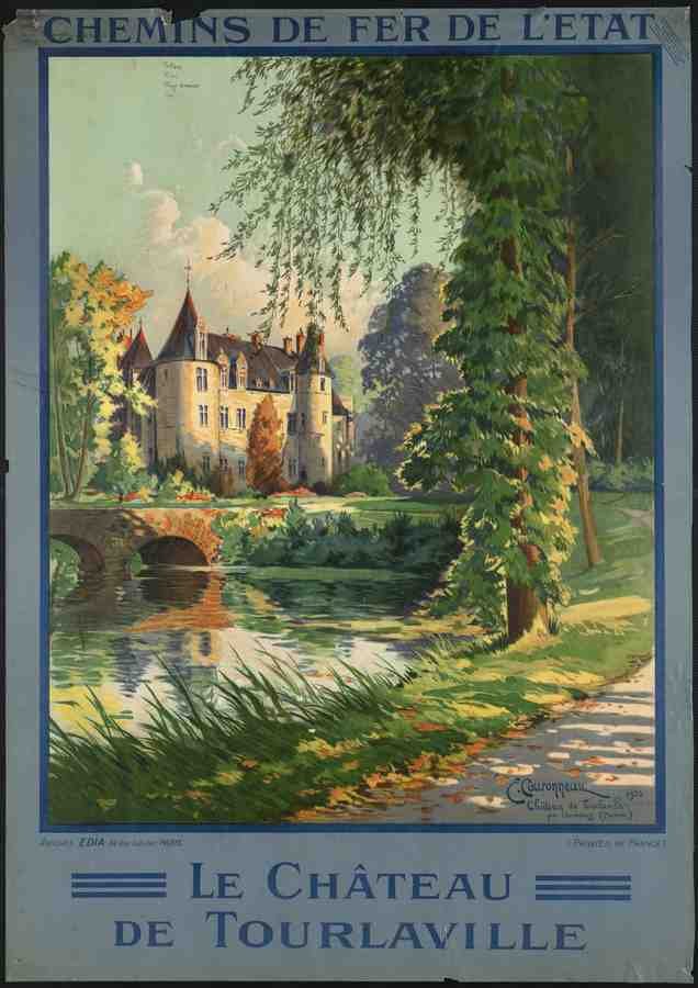 French Travel Poster F66 Advert A4 Photo Print