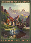 French Travel Poster F68 Advert A4 Photo Print