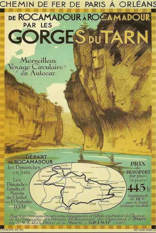 French Travel Poster F69 Advert A4 Photo Print