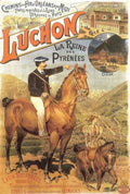 French Travel Poster F70 Advert A4 Photo Print