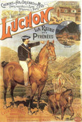 French Travel Poster F70 Vintage Advert A4 Photo Print