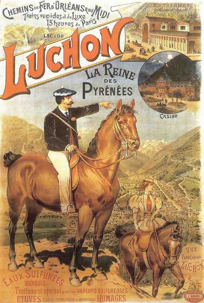 French Travel Poster F70 Vintage Advert A4 Photo Print
