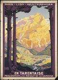 French Travel Poster F72 Vintage Advert A4 Photo Print