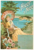 French Travel Poster F73 Advert A4 Photo Print
