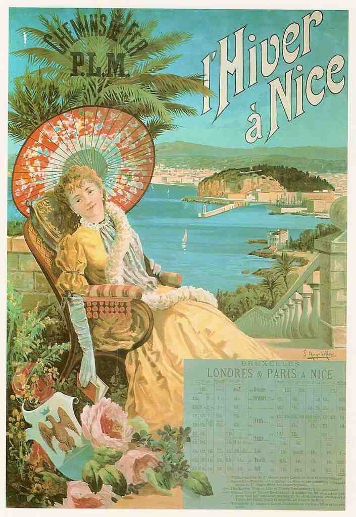 French Travel Poster F73 Vintage Advert A4 Photo Print