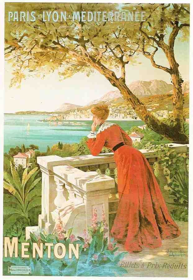French Travel Poster F74 Advert A4 Photo Print
