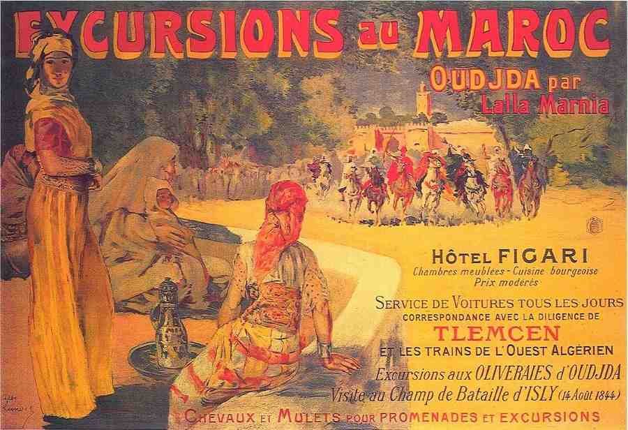 French Travel Poster F75 Advert A4 Photo Print
