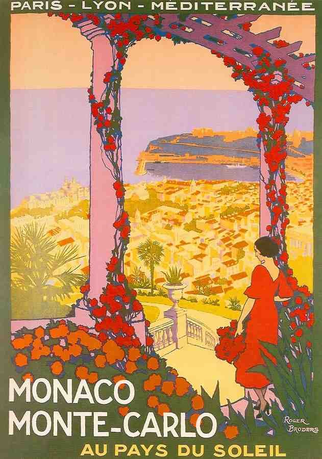 French Travel Poster F77 Advert A4 Photo Print
