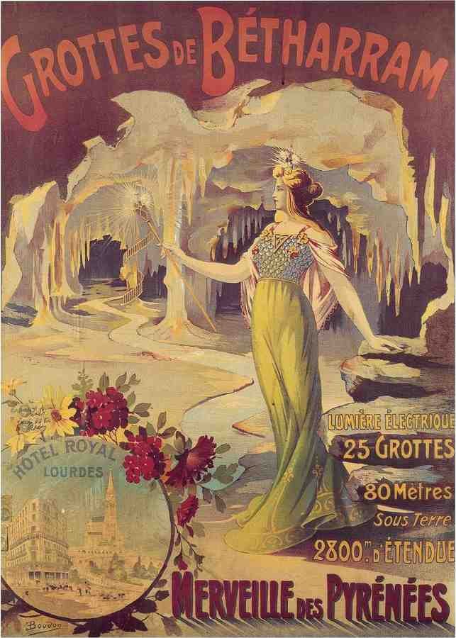 French Travel Poster F78 Advert A4 Photo Print