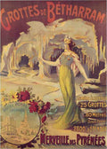 French Travel Poster F78 Vintage Advert A4 Photo Print