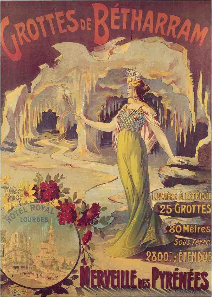 French Travel Poster F78 Vintage Advert A4 Photo Print