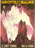 French Travel Poster F82 Vintage Advert A4 Photo Print