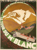 French Travel Poster F83 Advert A4 Photo Print