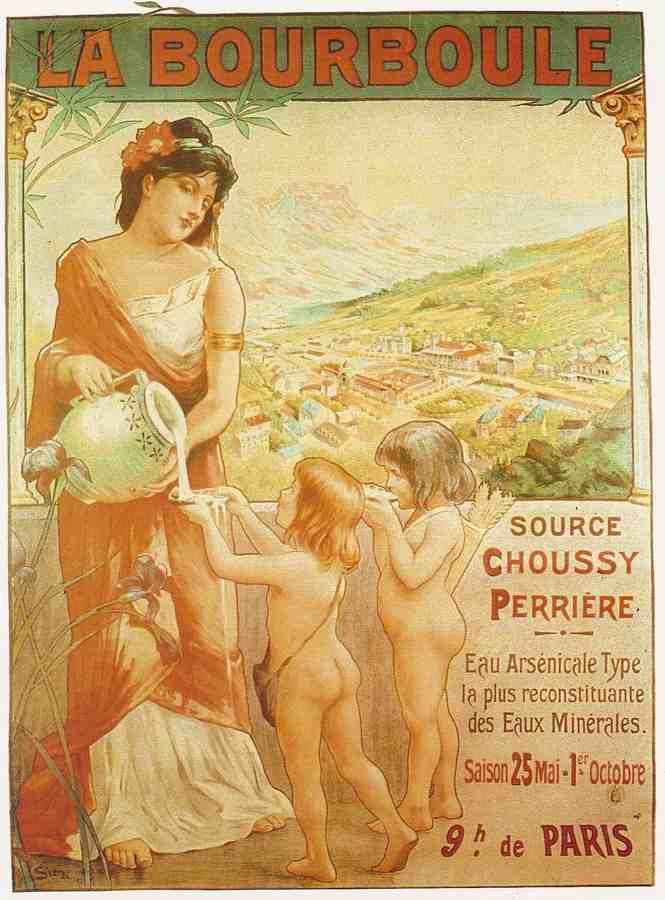 French Travel Poster F84 Advert A4 Photo Print