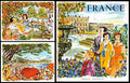 French Travel Poster F85 Advert A4 Photo Print