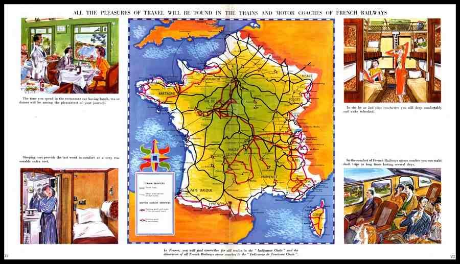 French Travel Poster F86 Advert A4 Photo Print