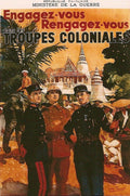 French Travel Poster F9 Advert A4 Photo Print