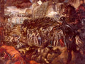 Frerico Ii Gonzaga Conquered Parma Tintoretto A4 Photo Print