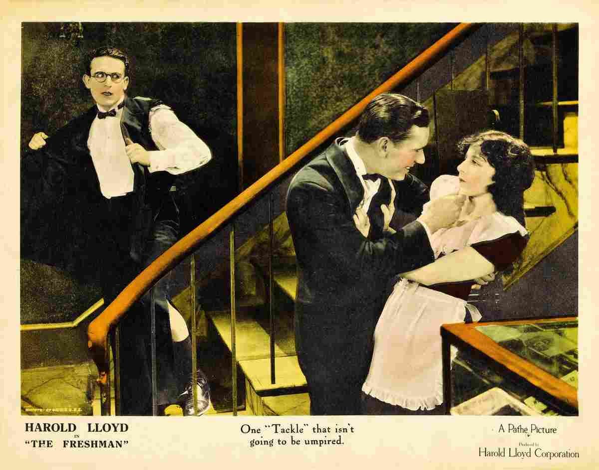 Freshman The 1925 02  film star poster A4 Photo Print