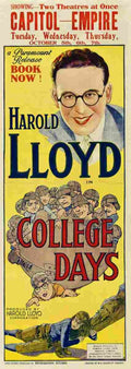Freshman The 1925 03  film star poster A4 Photo Print