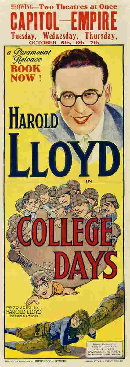 Freshman The 1925 03  film star poster A4 Photo Print