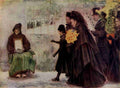 Friant Emile 1863 1932 Appletons Booklovers Mag 1904 All Saints Day A4 Photo Print