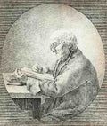 Friedrich Caspar David Adolf Gottlieb Friedrich Reading A4 Photo Print
